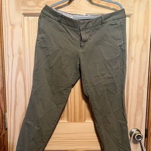 Womens J Crew Chino Pants